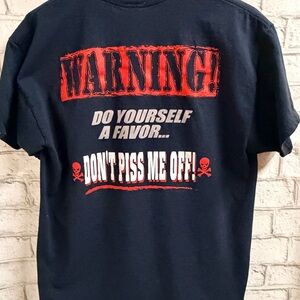 Men's Biker Trash Funny Graphic Tee